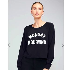 NWT Wildfox ‘Monday Mourning’ Top (XL)